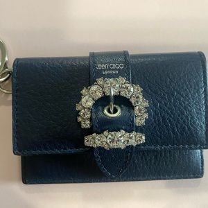 Jimmy Choo Card Holder Keychain